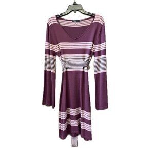 Prana Burgundy Sweater Dress size M medium